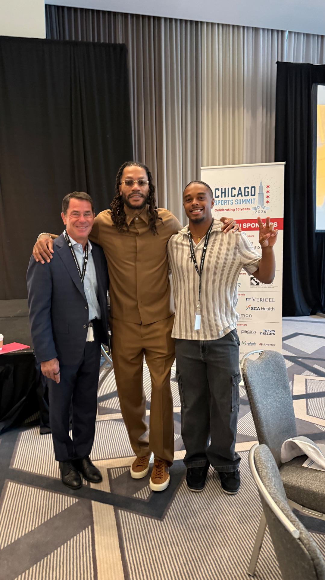 Connecting at the Chicago Sports Summit